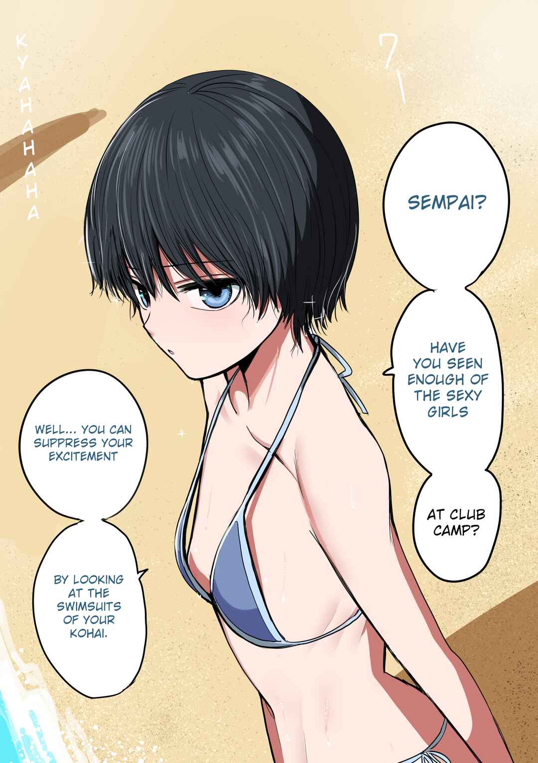 Page 1 Chapter 15 Kouhai