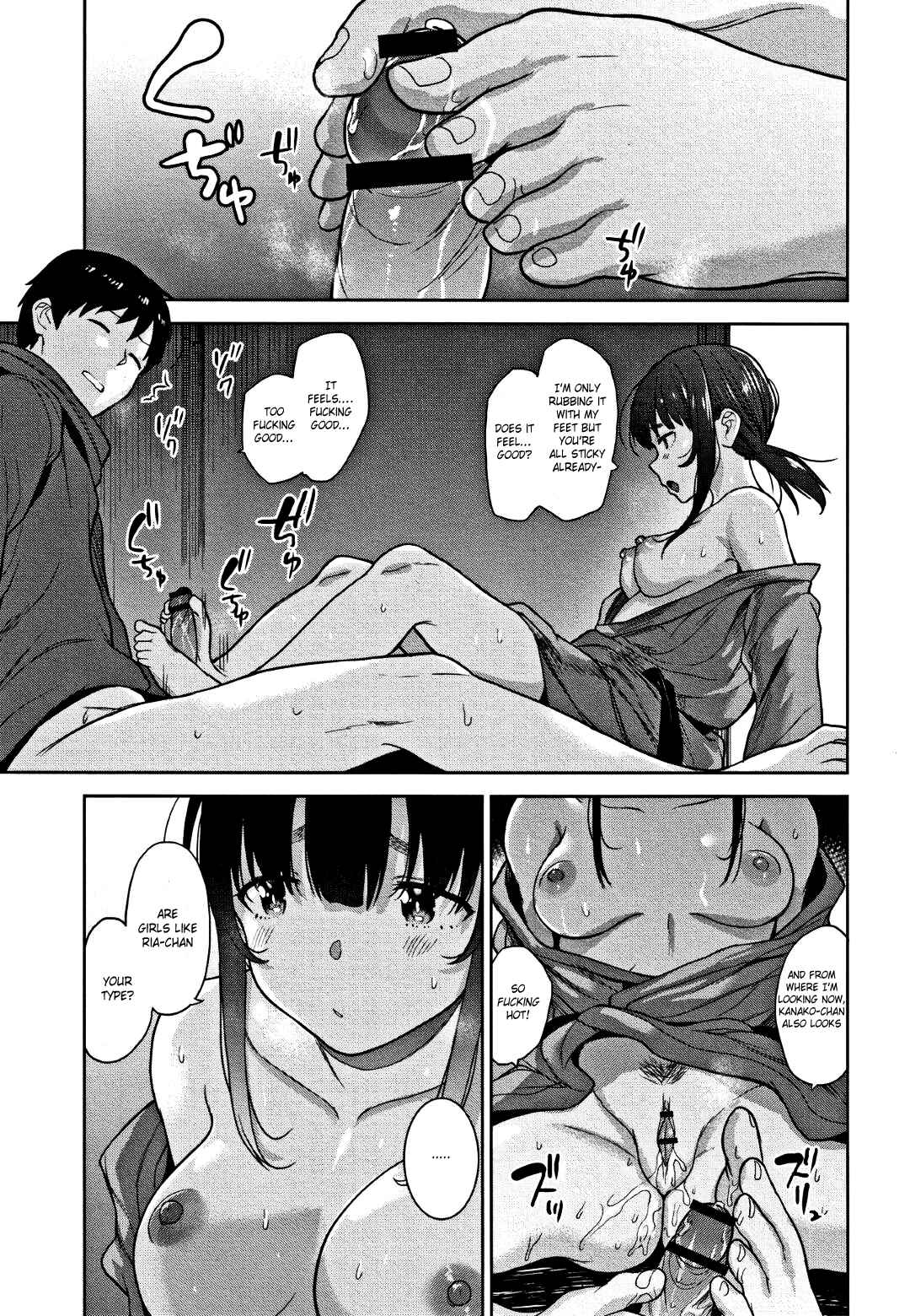 Page 9 Chapter 7 Kawaii Onnanoko wo Tsuru Houhou