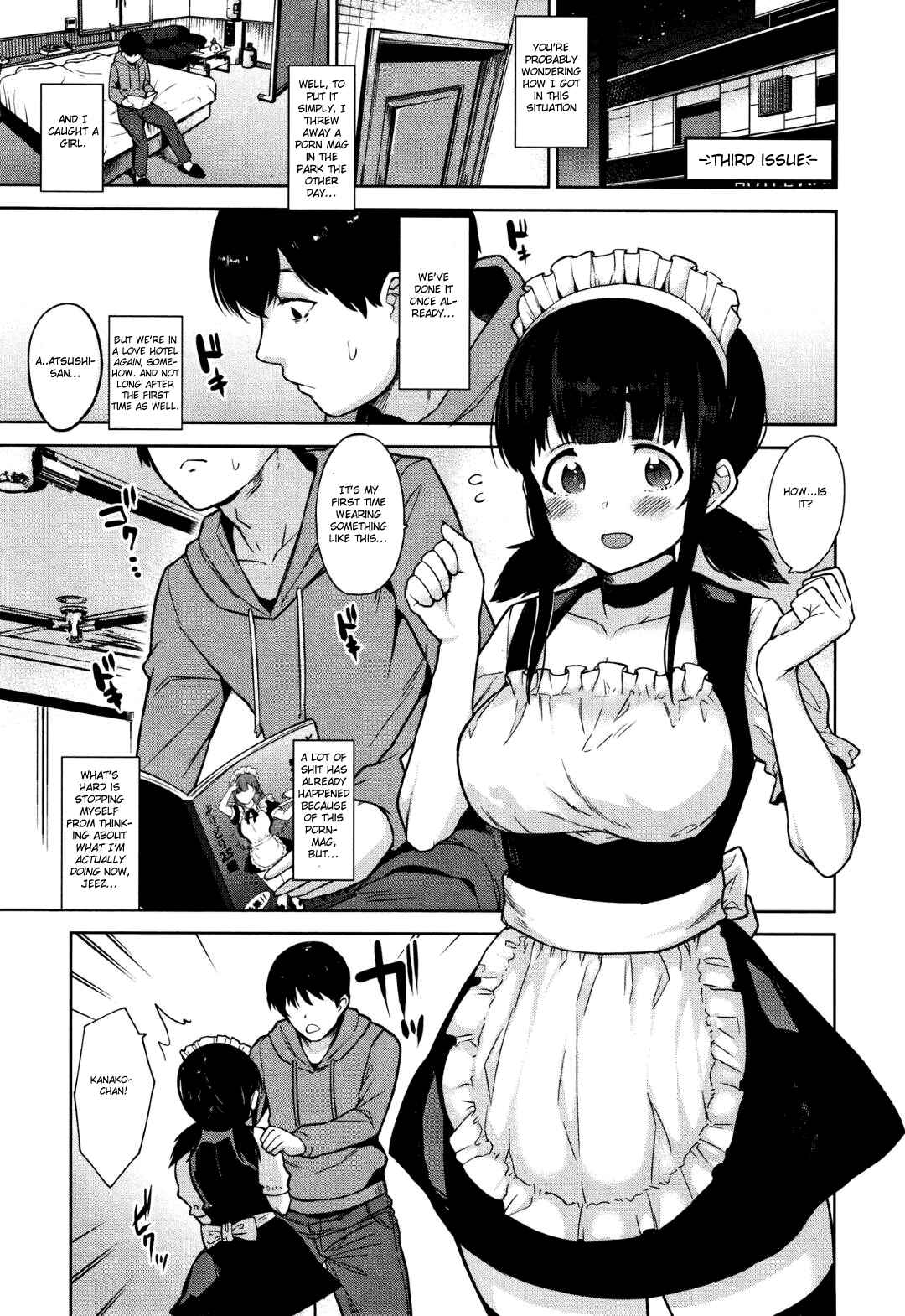 Page 1 Chapter 3 Kawaii Onnanoko wo Tsuru Houhou