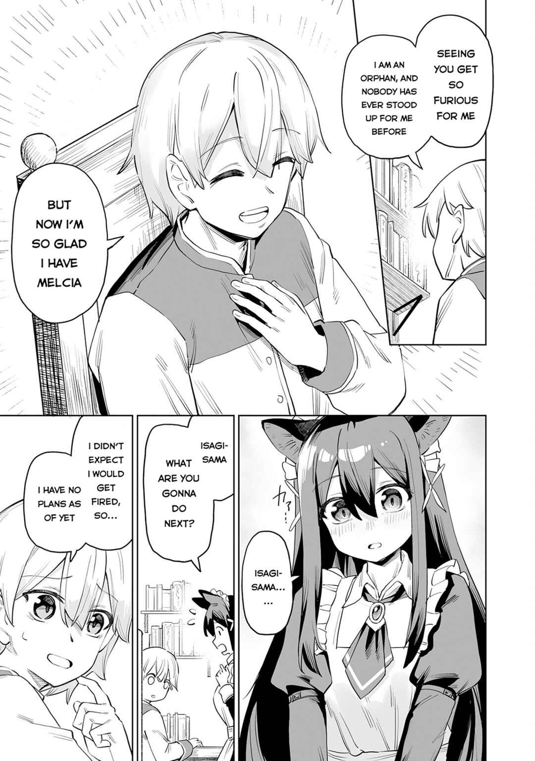 Page 14 Chapter 1 Kaikosareta Kyuutei Renkinjutsushi wa Henkyou de Dai Nouen wo Tsukuriageru ~Sokoku wo Oidasareta kedo, Saikyou Ryouchi de Slow Life wo Ouka suru~