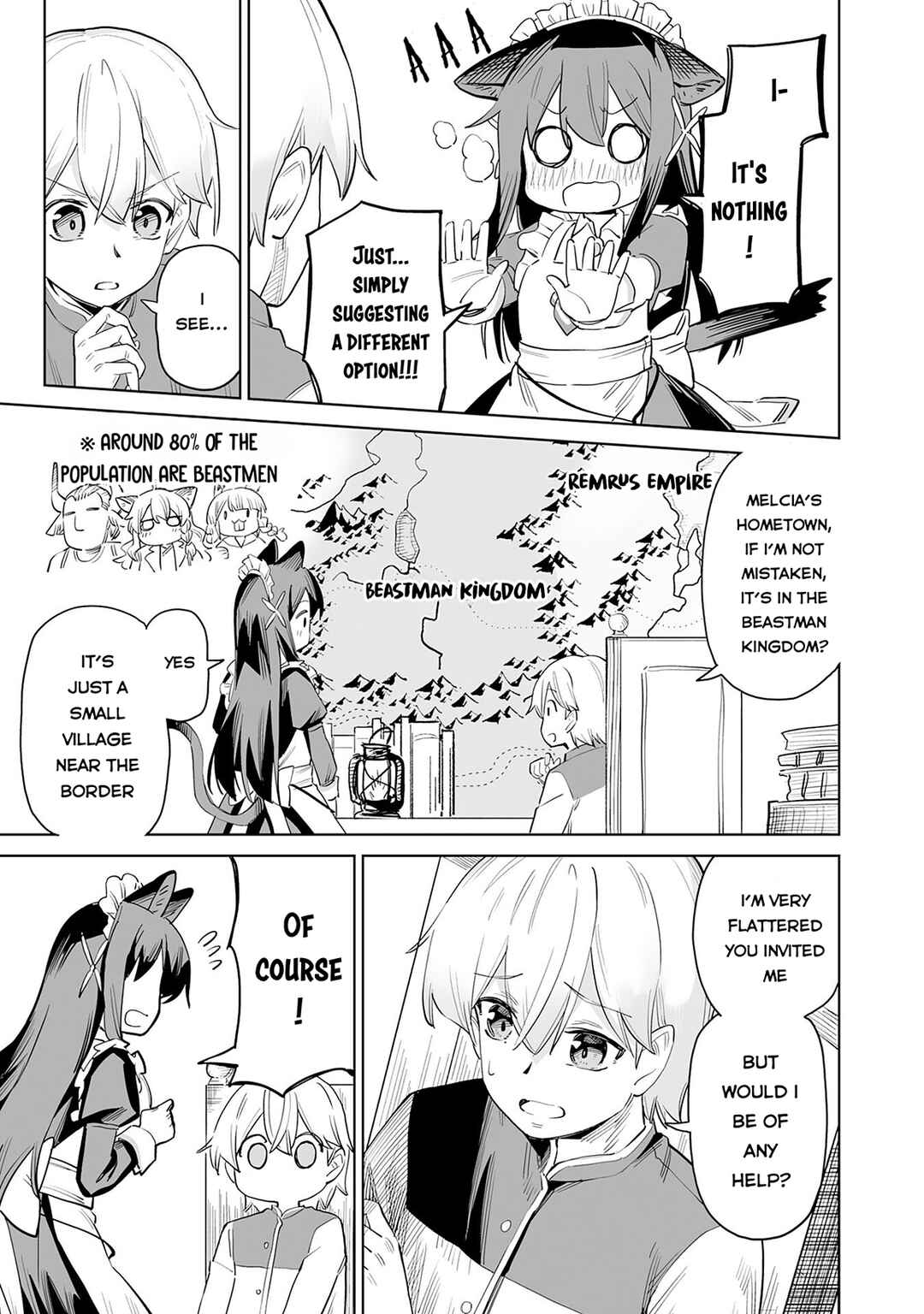 Page 16 Chapter 1 Kaikosareta Kyuutei Renkinjutsushi wa Henkyou de Dai Nouen wo Tsukuriageru ~Sokoku wo Oidasareta kedo, Saikyou Ryouchi de Slow Life wo Ouka suru~