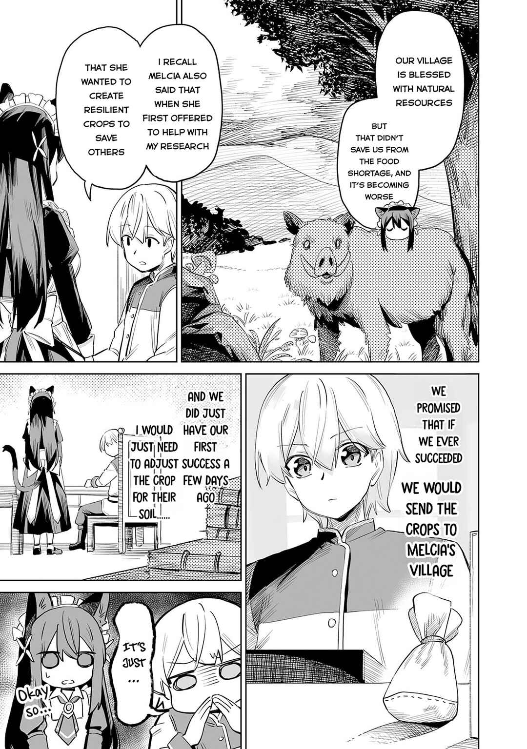 Page 18 Chapter 1 Kaikosareta Kyuutei Renkinjutsushi wa Henkyou de Dai Nouen wo Tsukuriageru ~Sokoku wo Oidasareta kedo, Saikyou Ryouchi de Slow Life wo Ouka suru~