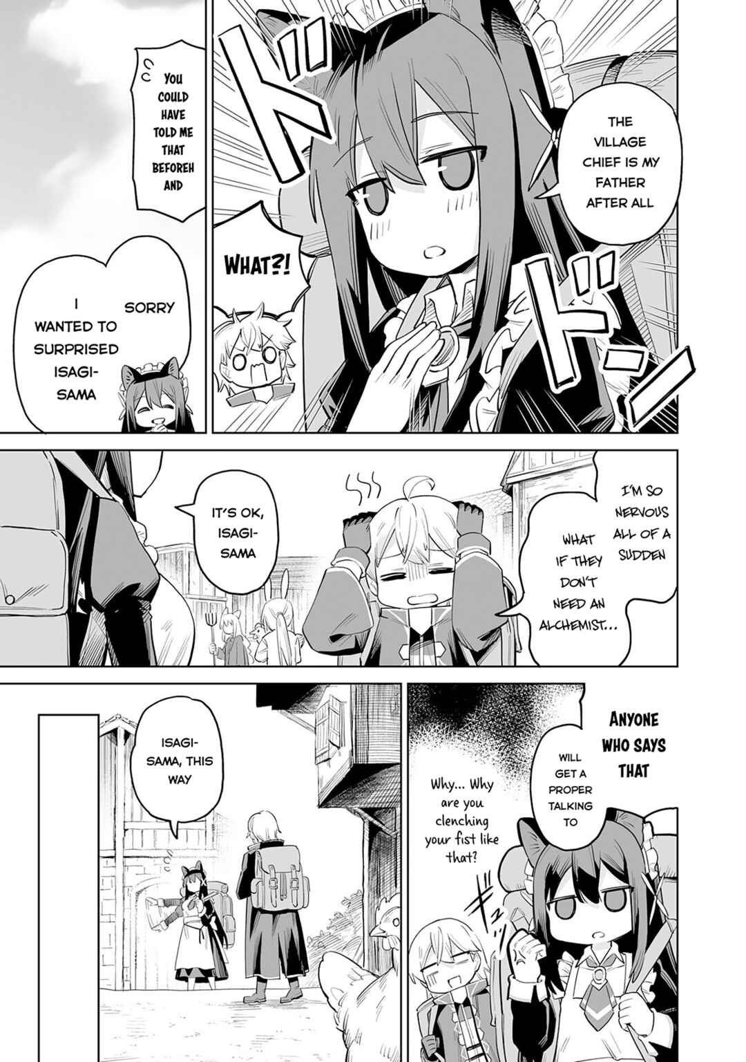 Page 28 Chapter 1 Kaikosareta Kyuutei Renkinjutsushi wa Henkyou de Dai Nouen wo Tsukuriageru ~Sokoku wo Oidasareta kedo, Saikyou Ryouchi de Slow Life wo Ouka suru~