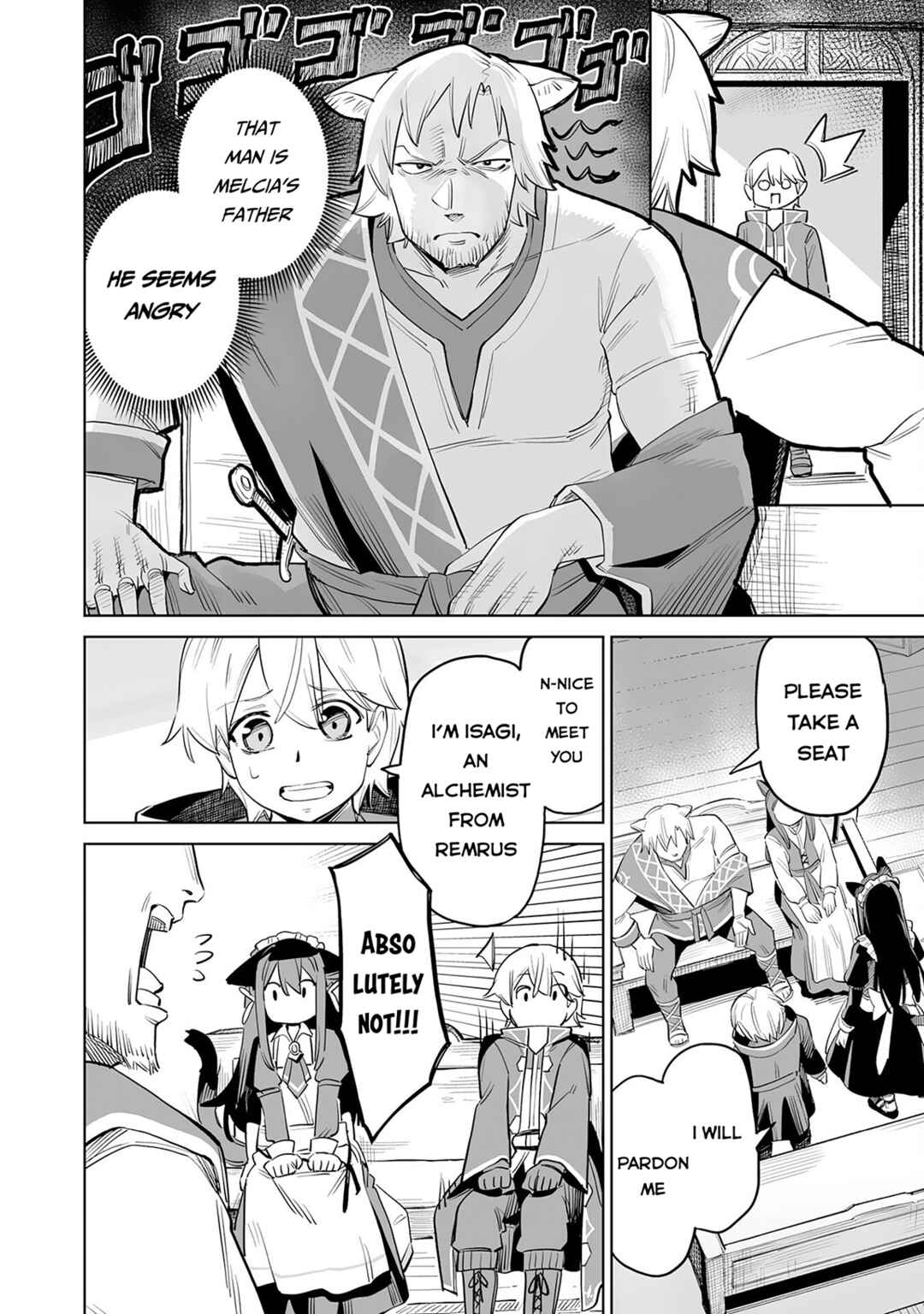 Page 31 Chapter 1 Kaikosareta Kyuutei Renkinjutsushi wa Henkyou de Dai Nouen wo Tsukuriageru ~Sokoku wo Oidasareta kedo, Saikyou Ryouchi de Slow Life wo Ouka suru~