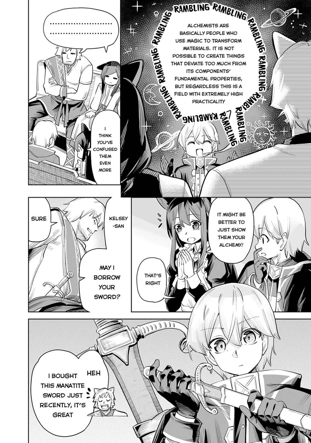 Page 35 Chapter 1 Kaikosareta Kyuutei Renkinjutsushi wa Henkyou de Dai Nouen wo Tsukuriageru ~Sokoku wo Oidasareta kedo, Saikyou Ryouchi de Slow Life wo Ouka suru~