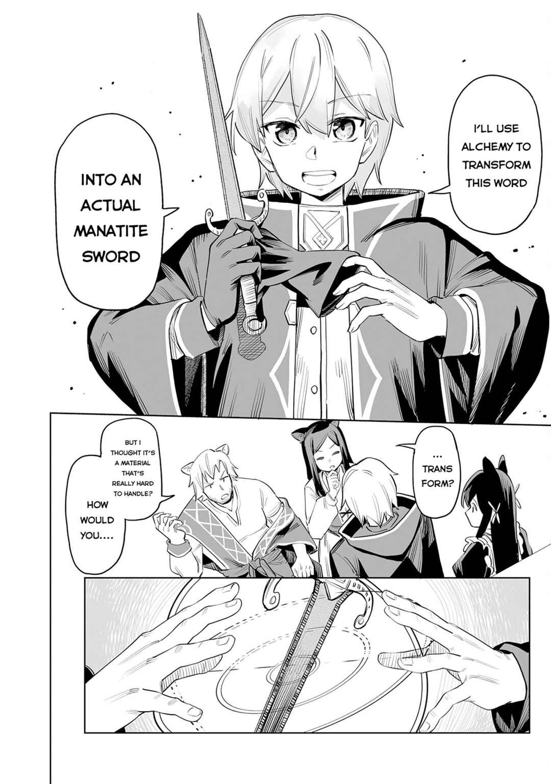 Page 37 Chapter 1 Kaikosareta Kyuutei Renkinjutsushi wa Henkyou de Dai Nouen wo Tsukuriageru ~Sokoku wo Oidasareta kedo, Saikyou Ryouchi de Slow Life wo Ouka suru~