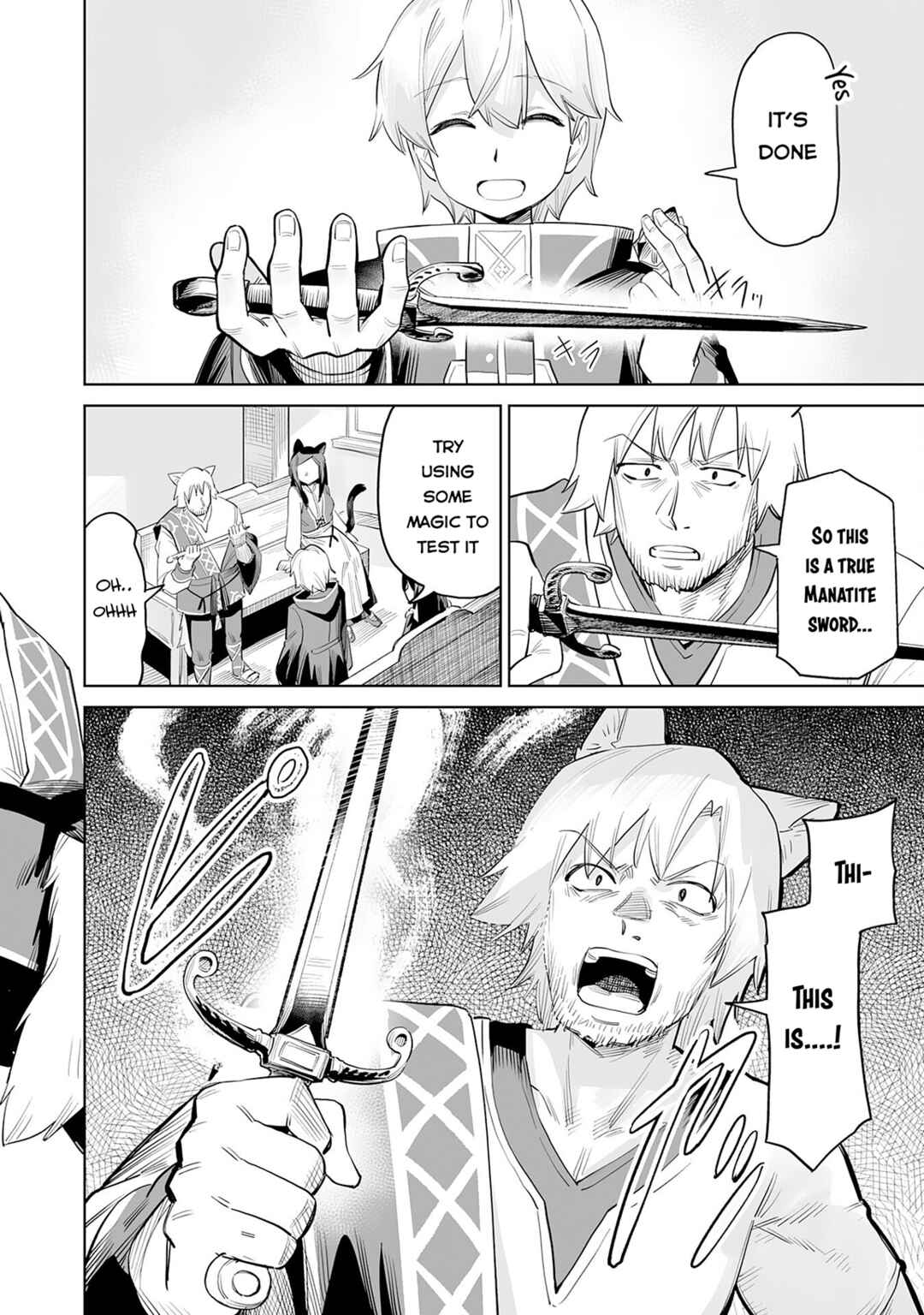 Page 41 Chapter 1 Kaikosareta Kyuutei Renkinjutsushi wa Henkyou de Dai Nouen wo Tsukuriageru ~Sokoku wo Oidasareta kedo, Saikyou Ryouchi de Slow Life wo Ouka suru~