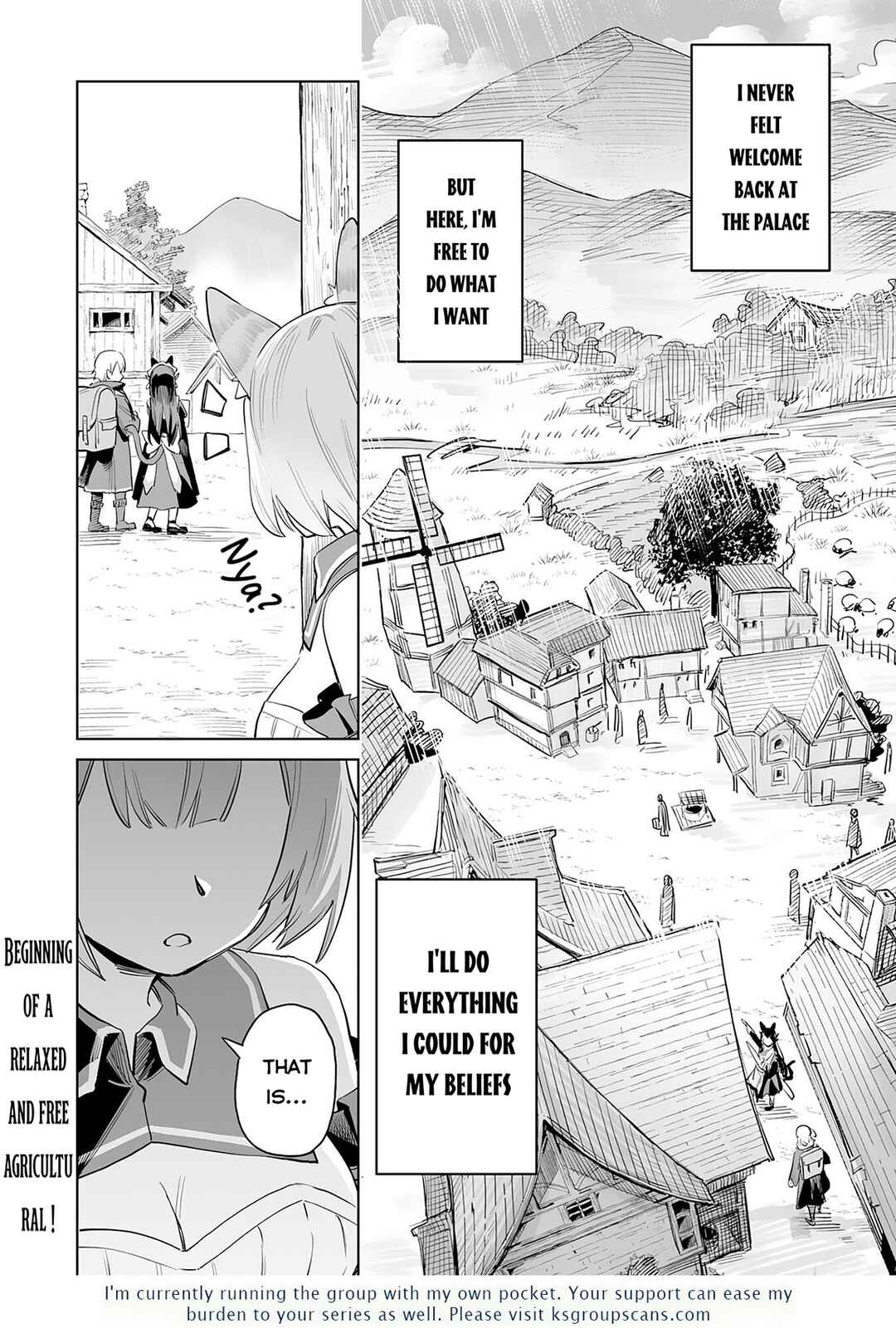 Page 49 Chapter 1 Kaikosareta Kyuutei Renkinjutsushi wa Henkyou de Dai Nouen wo Tsukuriageru ~Sokoku wo Oidasareta kedo, Saikyou Ryouchi de Slow Life wo Ouka suru~
