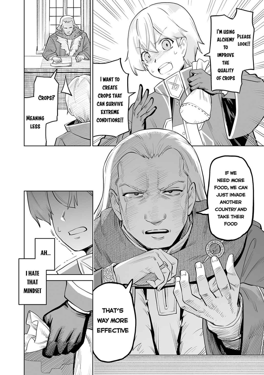 Page 7 Chapter 1 Kaikosareta Kyuutei Renkinjutsushi wa Henkyou de Dai Nouen wo Tsukuriageru ~Sokoku wo Oidasareta kedo, Saikyou Ryouchi de Slow Life wo Ouka suru~