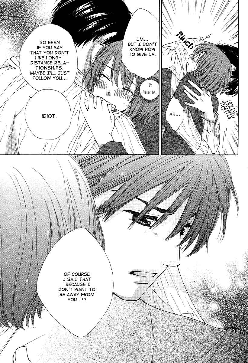 Page 35 Chapter 9 Shuukatsu!! – Kimi ni Naitei