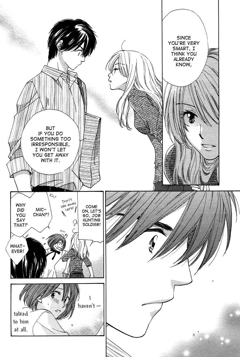 Page 8 Chapter 6 Shuukatsu!! – Kimi ni Naitei