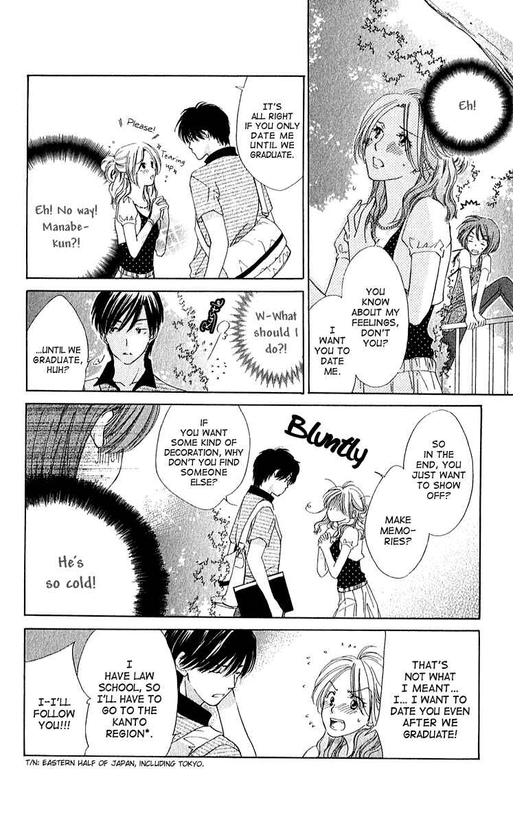 Page 30 Chapter 5 Shuukatsu!! – Kimi ni Naitei