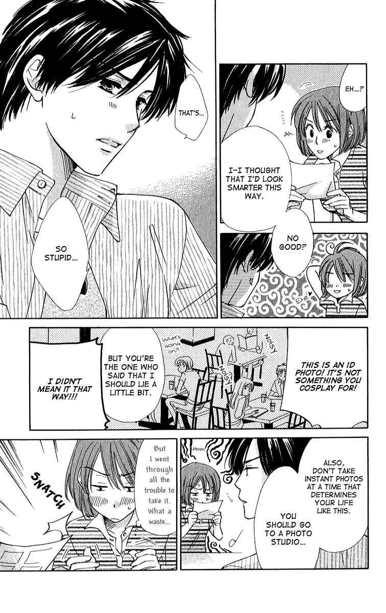 Page 19 Chapter 2 Shuukatsu!! – Kimi ni Naitei