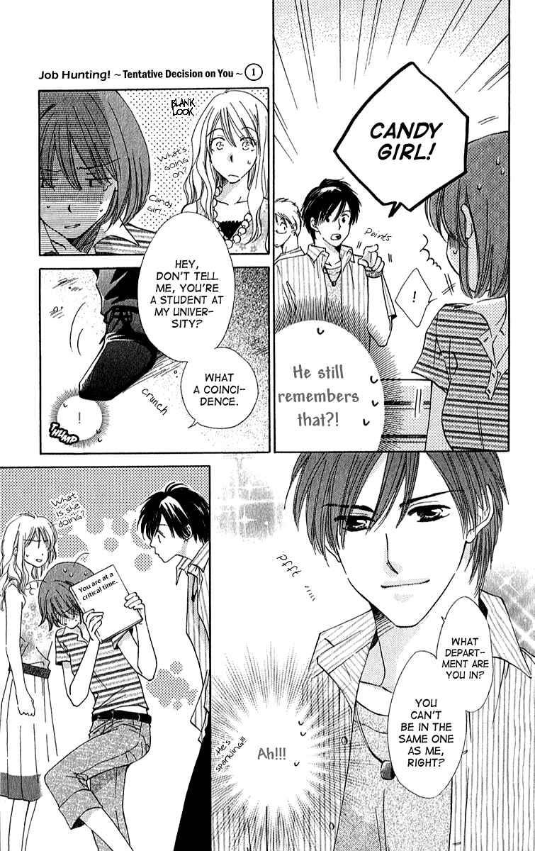 Page 7 Chapter 2 Shuukatsu!! – Kimi ni Naitei
