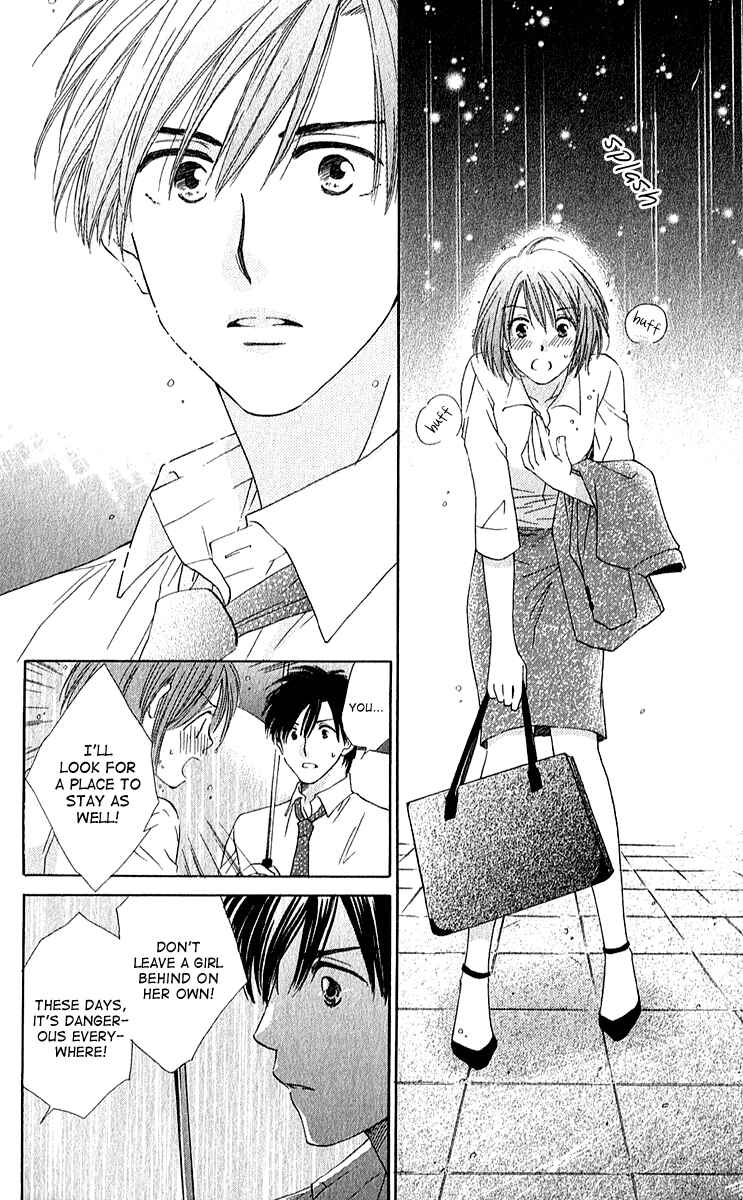 Page 36 Chapter 3 Shuukatsu!! – Kimi ni Naitei