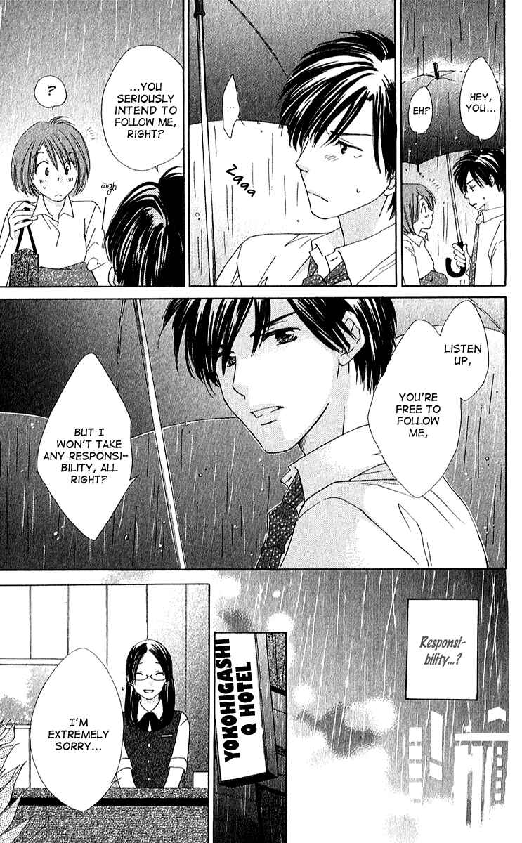 Page 37 Chapter 3 Shuukatsu!! – Kimi ni Naitei