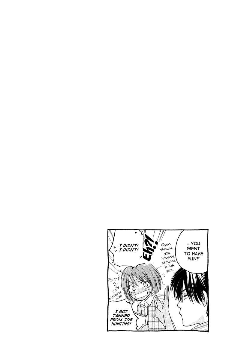 Page 4 Chapter 3 Shuukatsu!! – Kimi ni Naitei