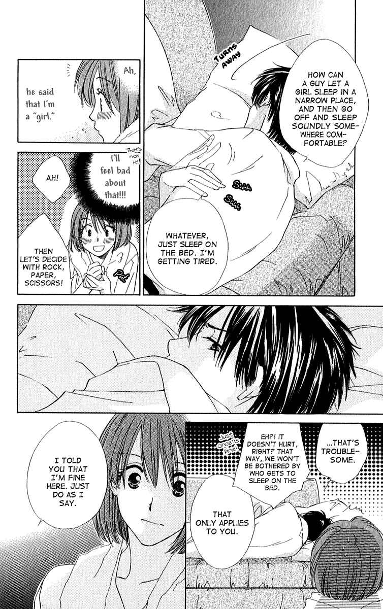 Page 18 Chapter 4 Shuukatsu!! – Kimi ni Naitei