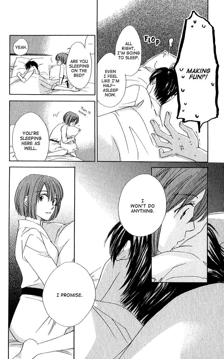 Page 28 Chapter 4 Shuukatsu!! – Kimi ni Naitei