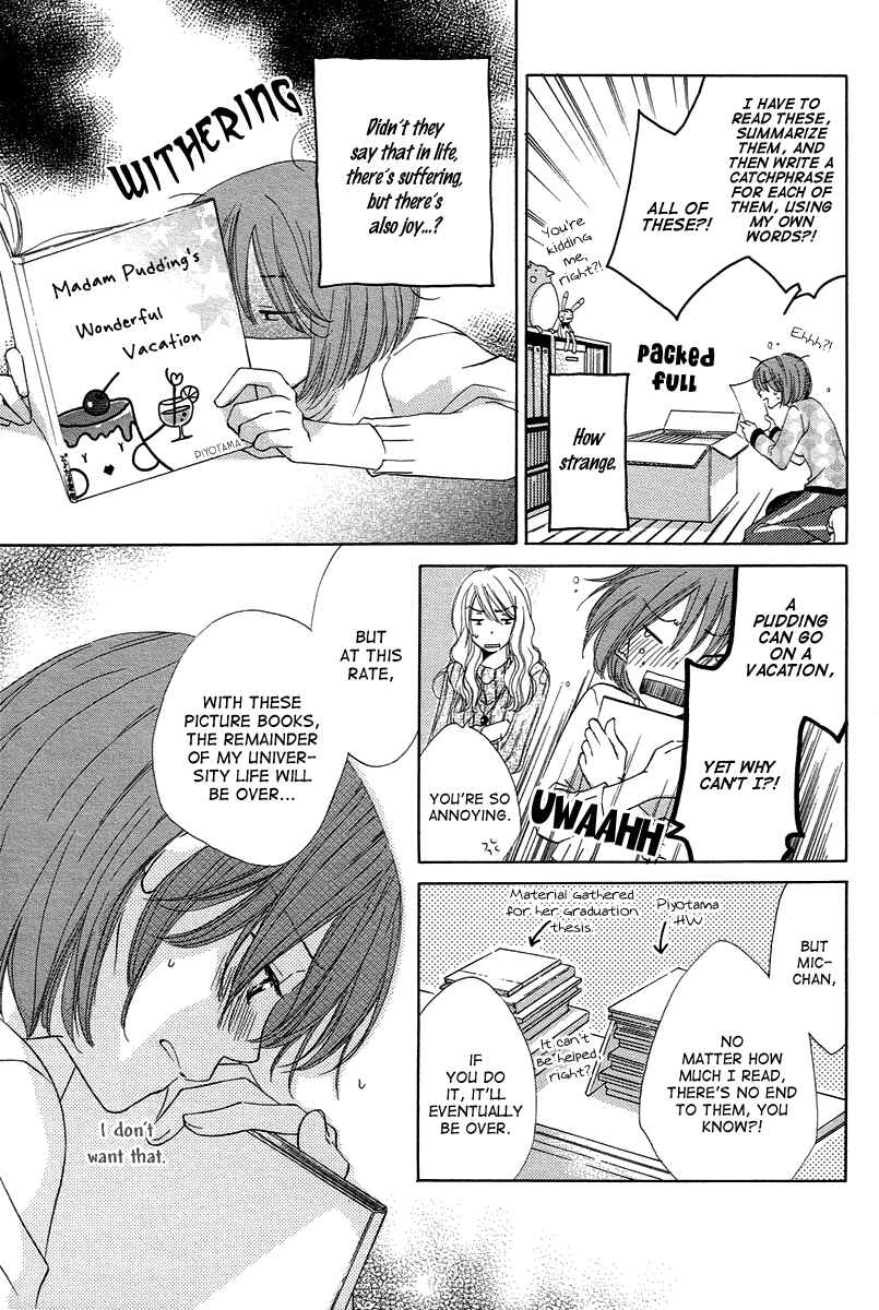 Page 13 Chapter 10 Shuukatsu!! – Kimi ni Naitei