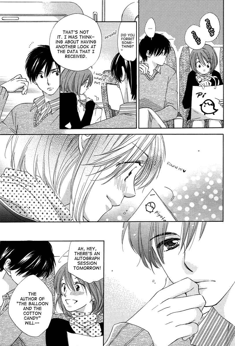 Page 37 Chapter 10 Shuukatsu!! – Kimi ni Naitei