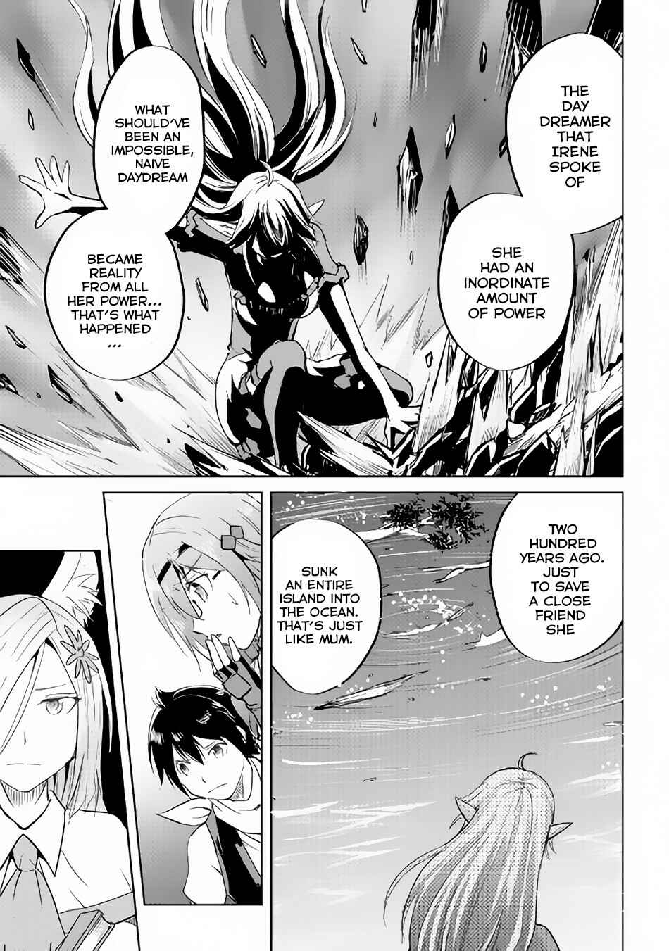 Page 10 Chapter 35 Demon Fist Daydreamer