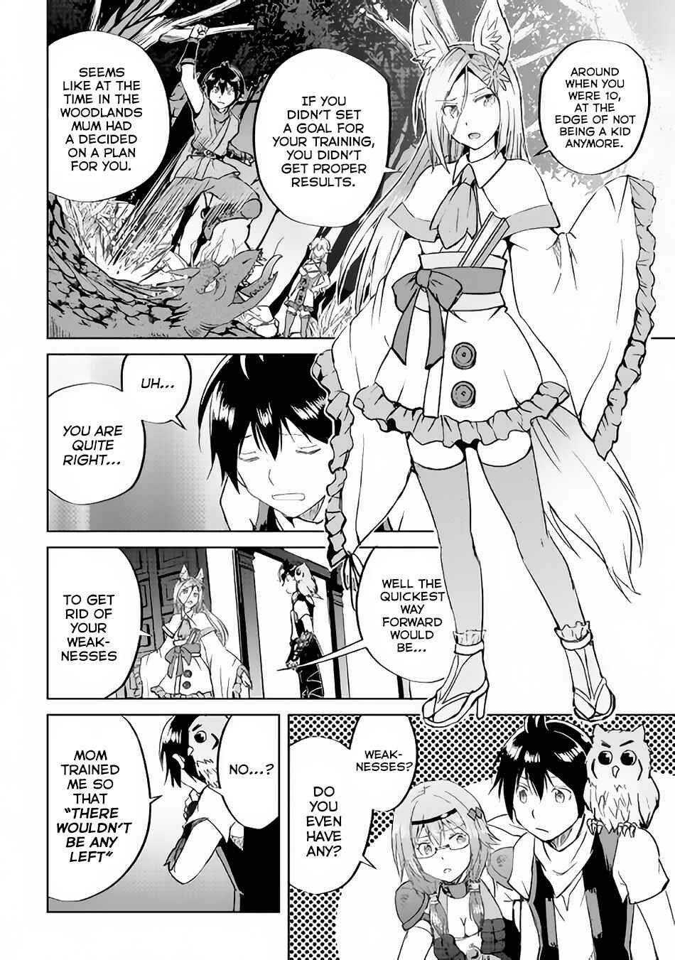 Page 14 Chapter 35 Demon Fist Daydreamer
