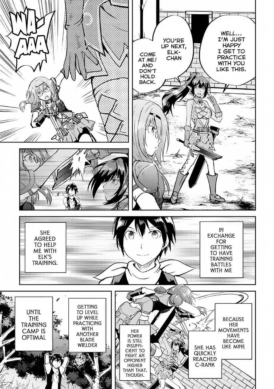 Page 23 Chapter 35 Demon Fist Daydreamer