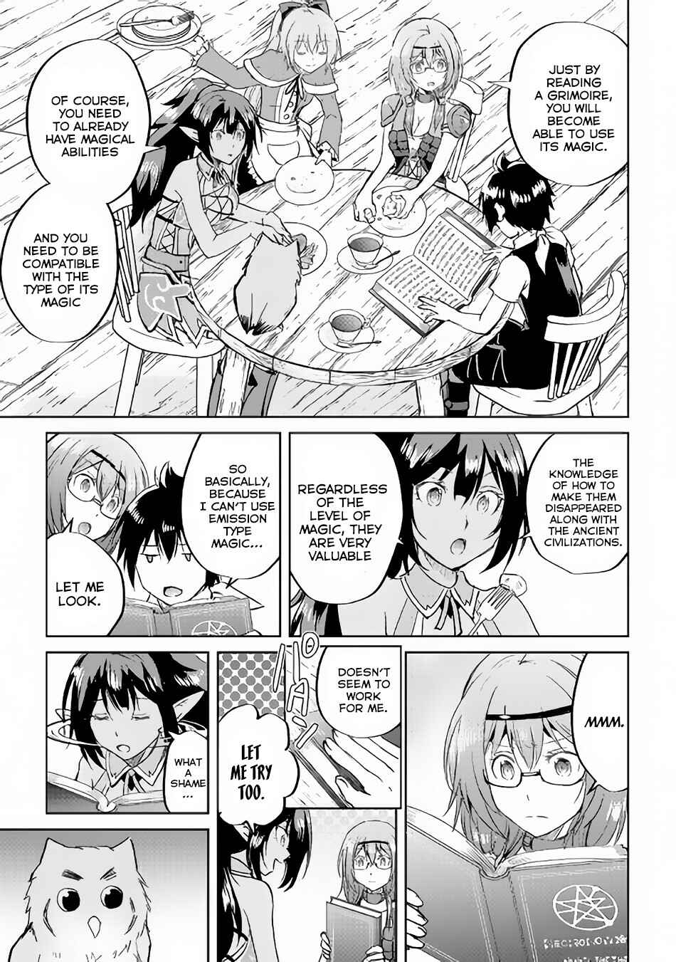 Page 25 Chapter 35 Demon Fist Daydreamer