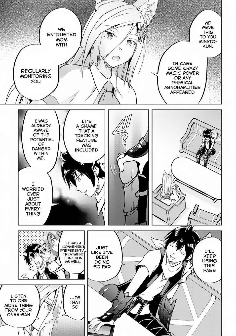 Page 8 Chapter 35 Demon Fist Daydreamer