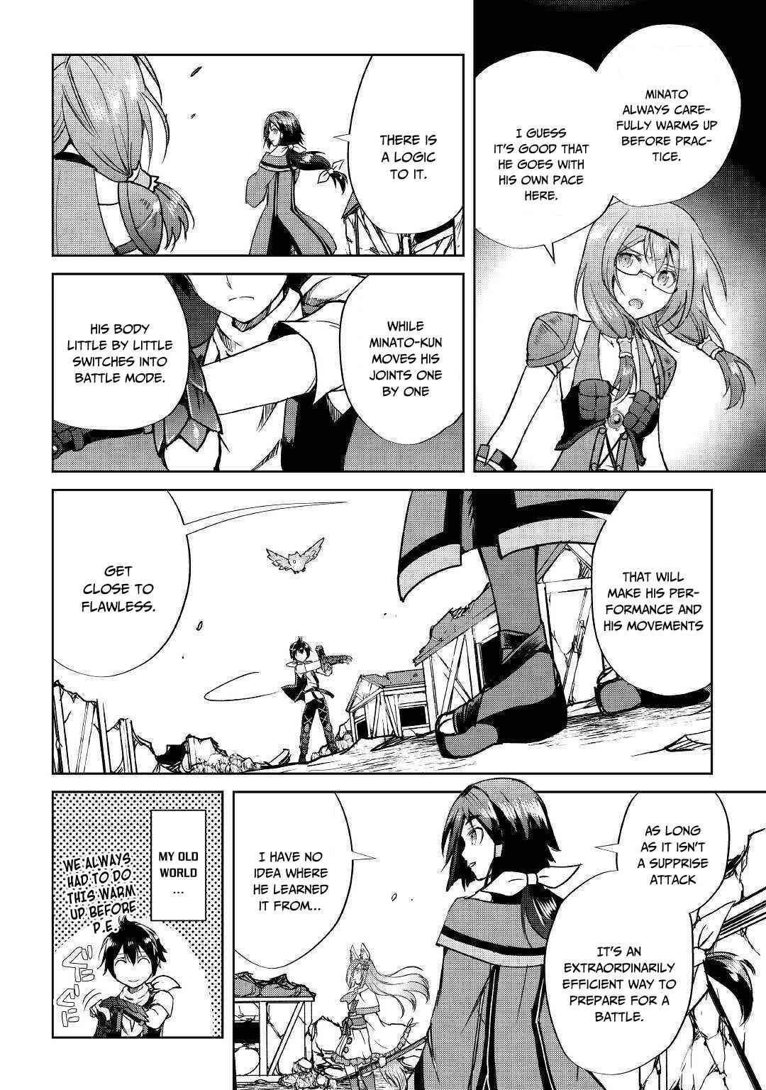 Page 11 Chapter 38 Demon Fist Daydreamer