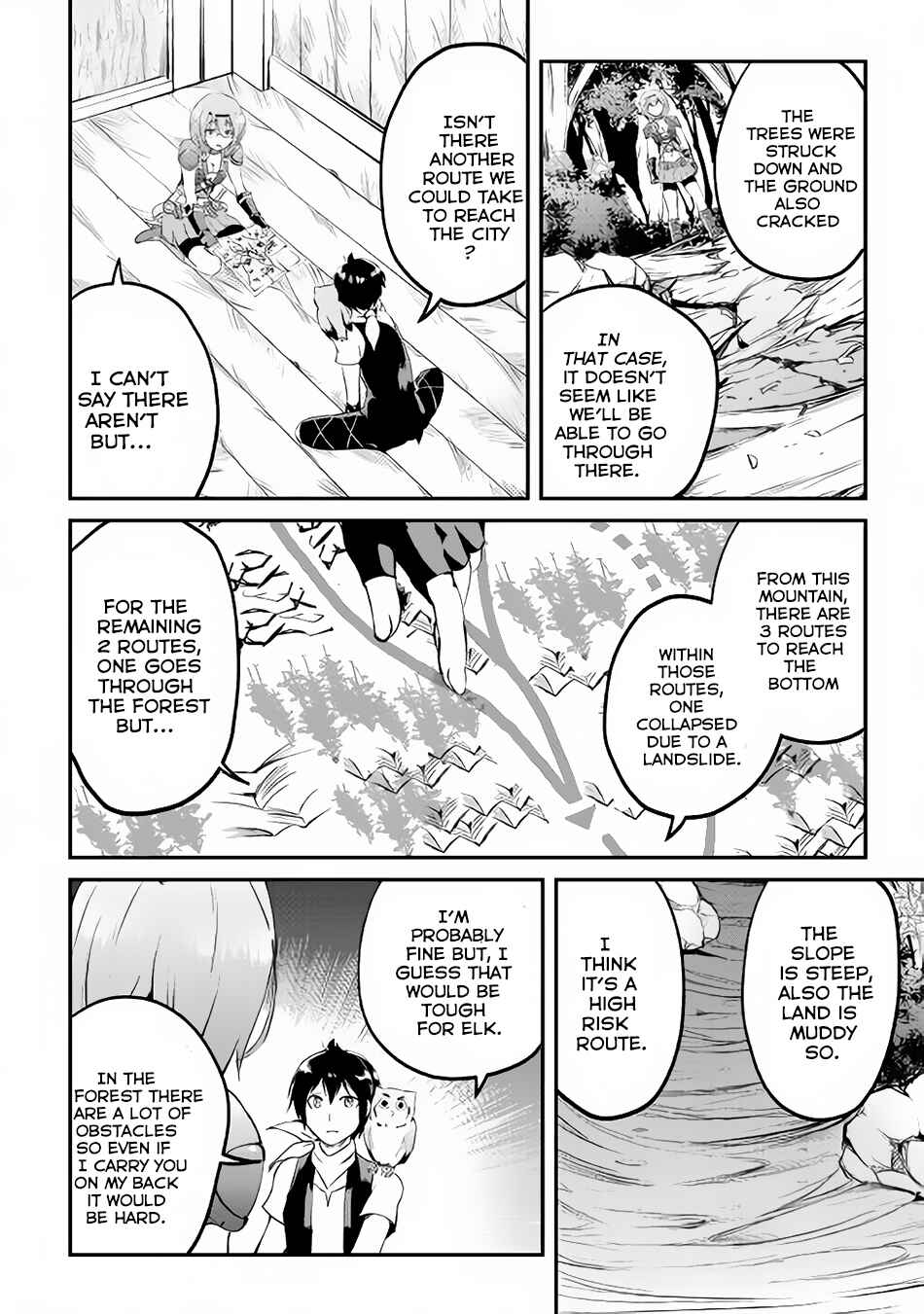 Page 3 Chapter 17 Demon Fist Daydreamer