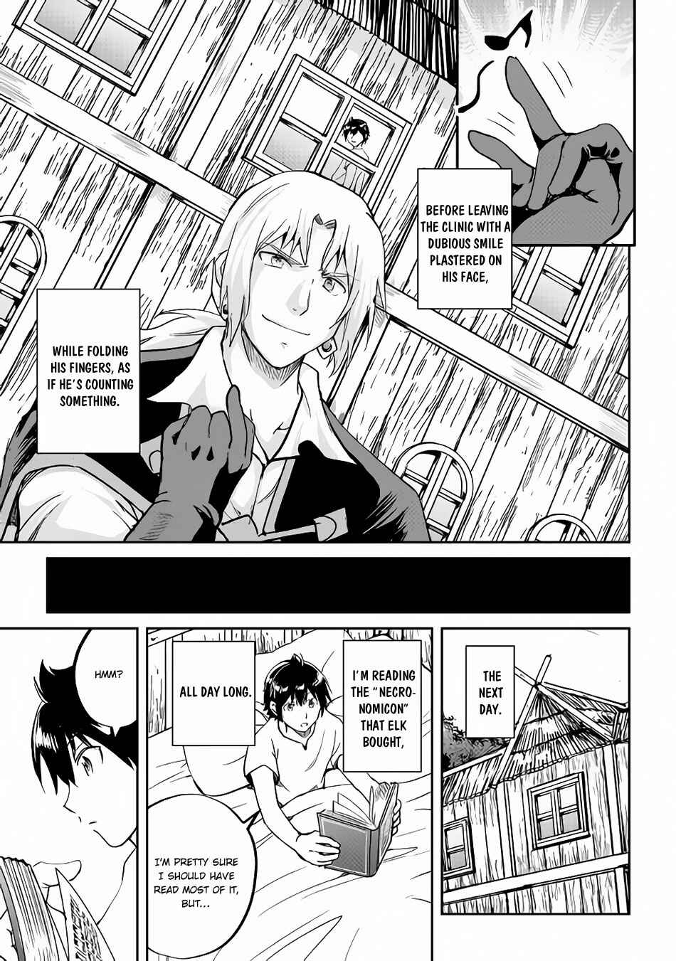 Page 10 Chapter 32 Demon Fist Daydreamer