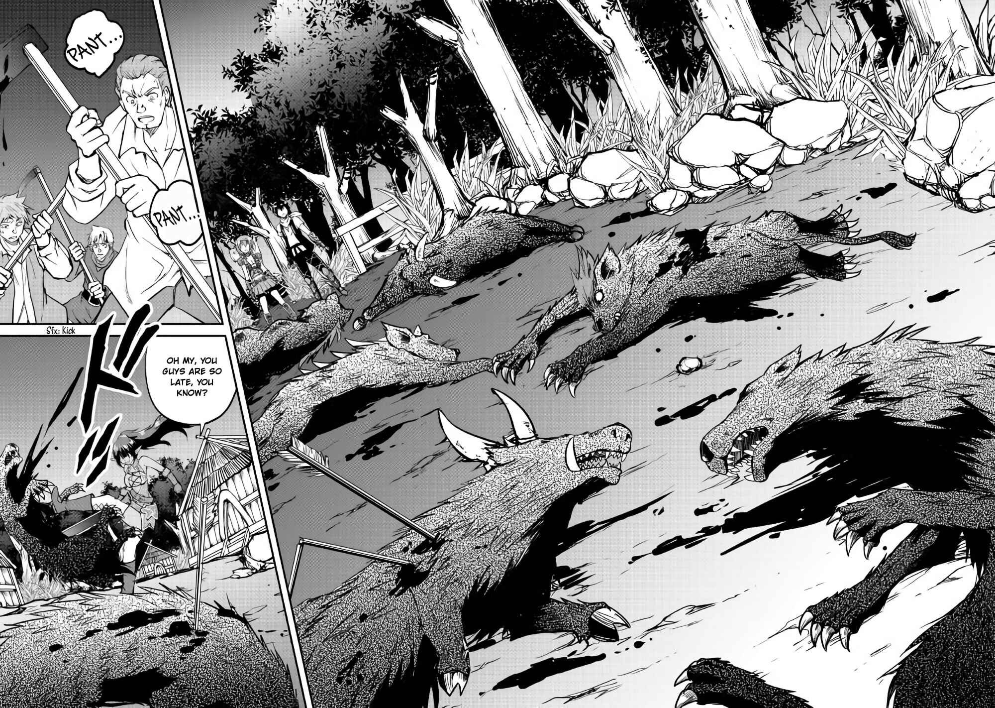 Page 13 Chapter 25 Demon Fist Daydreamer