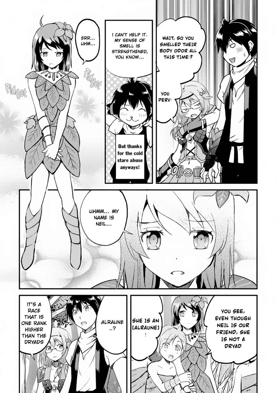 Page 4 Chapter 25 Demon Fist Daydreamer