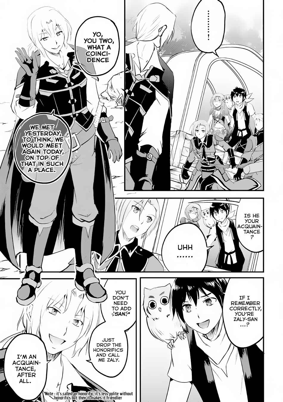 Page 4 Chapter 18 Demon Fist Daydreamer