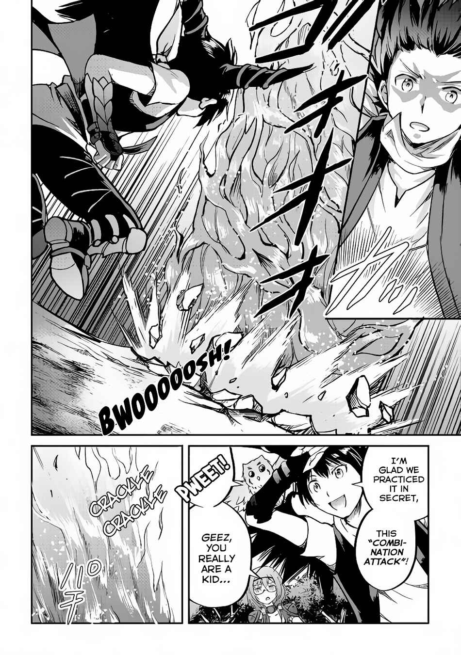 Page 21 Chapter 31 Demon Fist Daydreamer