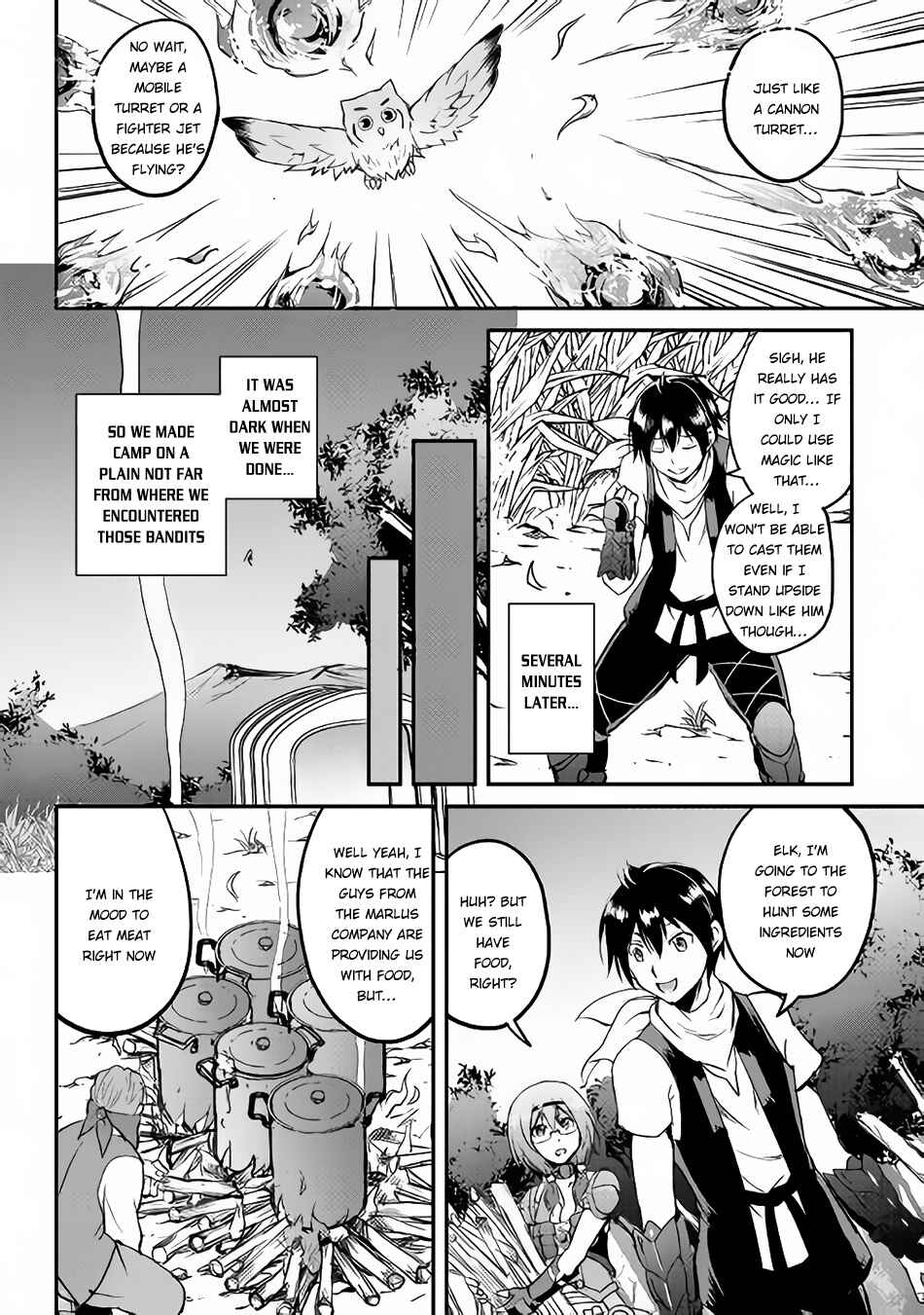 Page 21 Chapter 23 Demon Fist Daydreamer