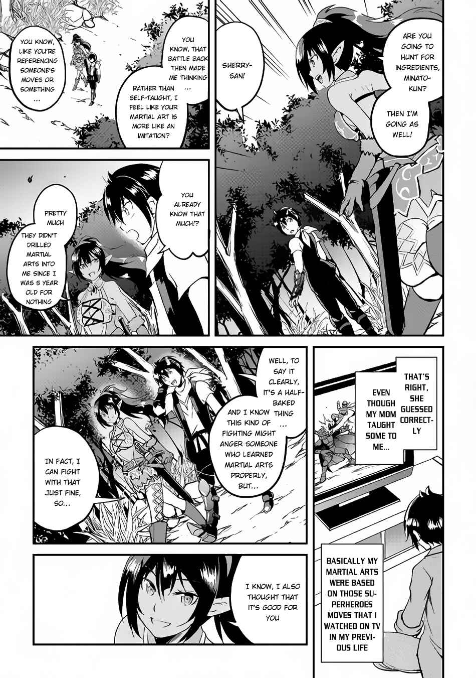 Page 22 Chapter 23 Demon Fist Daydreamer