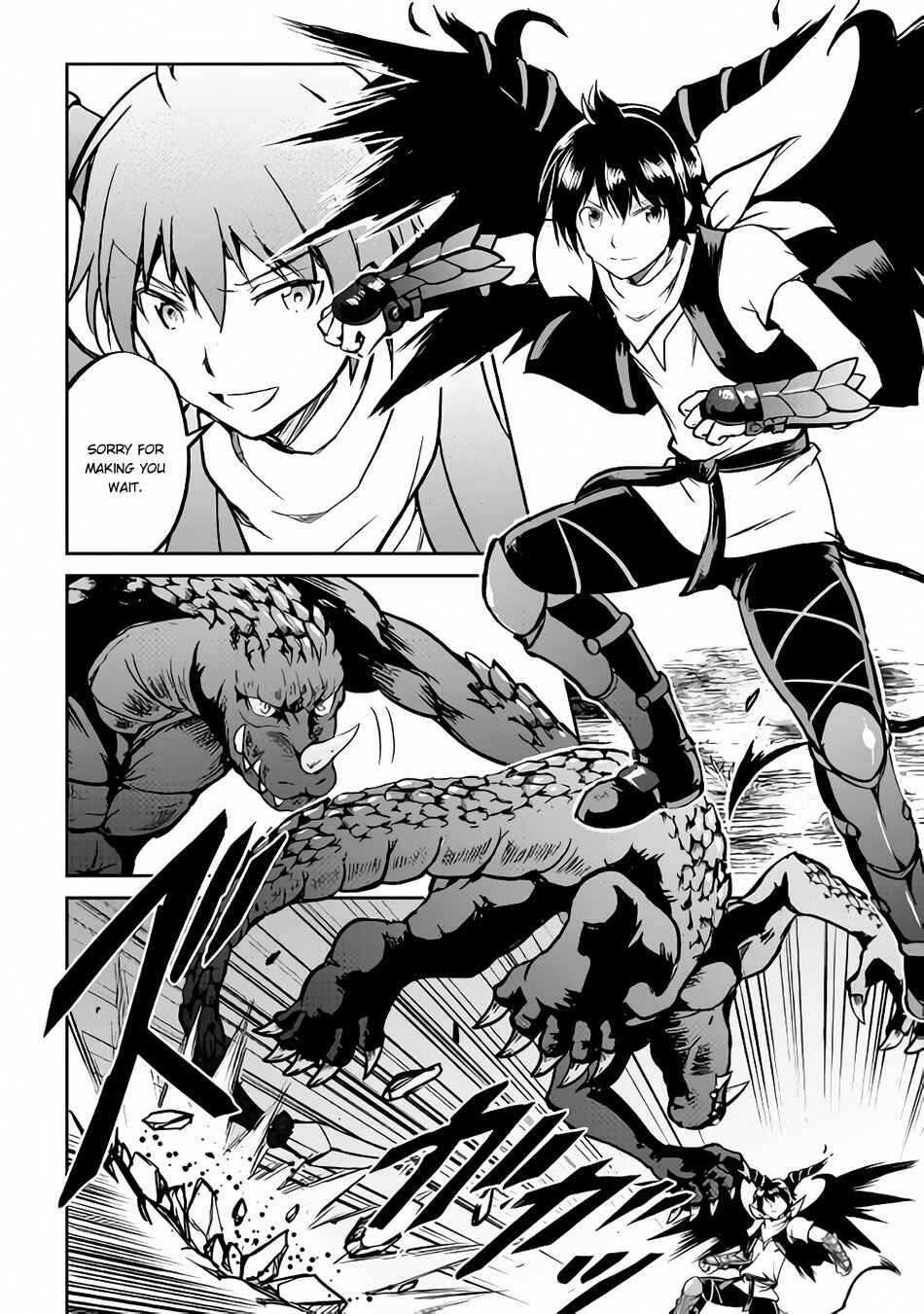 Page 12 Chapter 30 Demon Fist Daydreamer