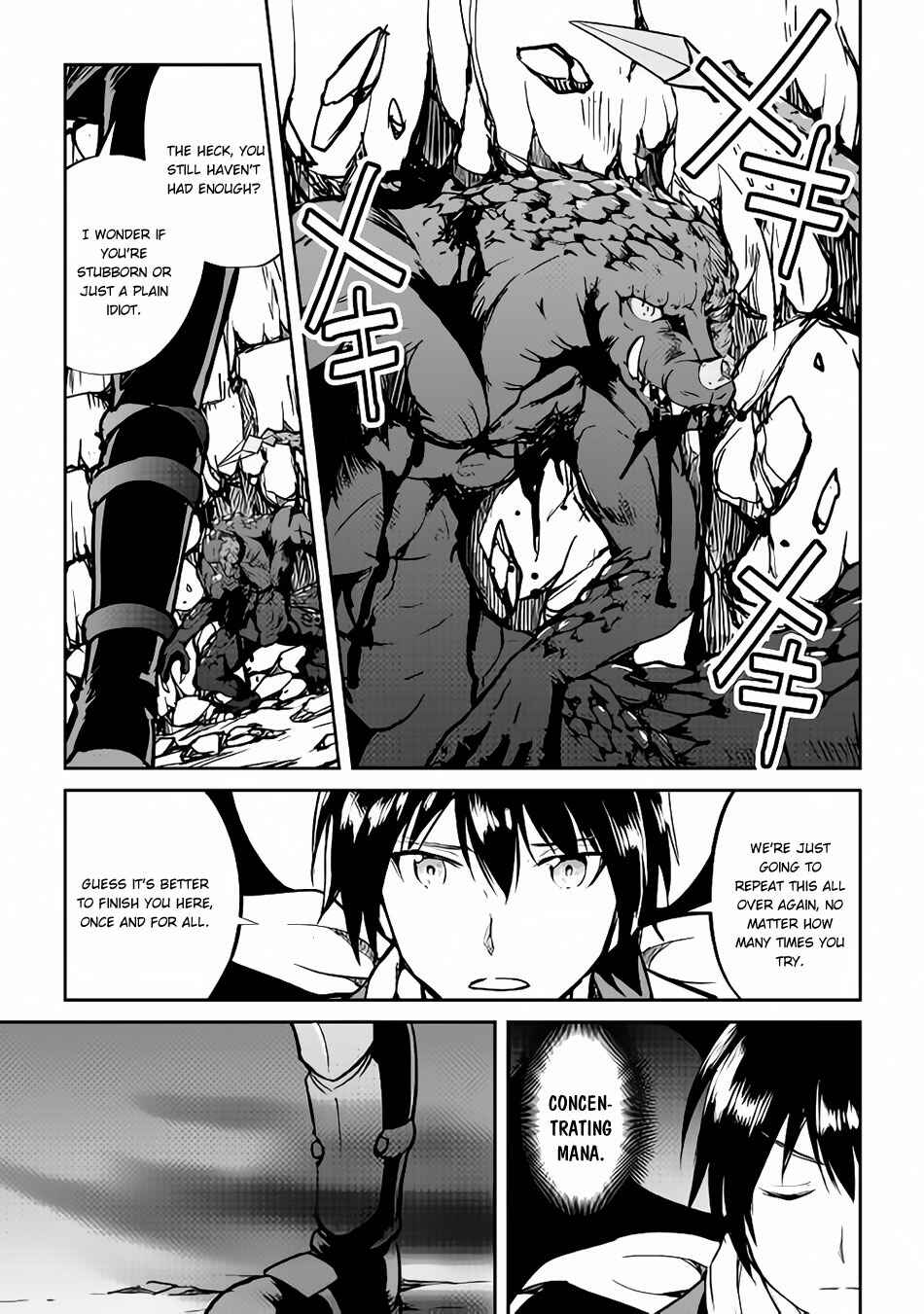 Page 21 Chapter 30 Demon Fist Daydreamer