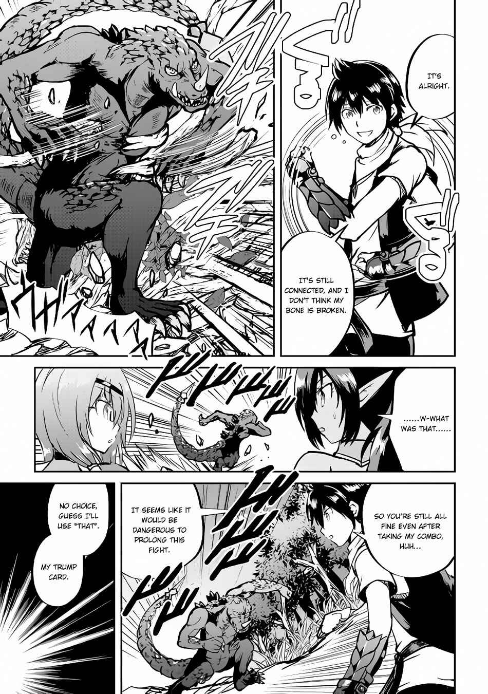Page 8 Chapter 30 Demon Fist Daydreamer