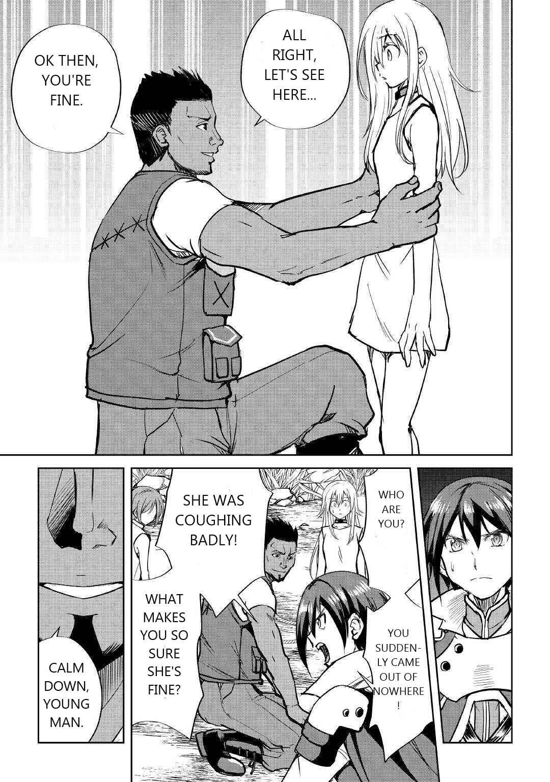 Page 19 Chapter 40 Demon Fist Daydreamer