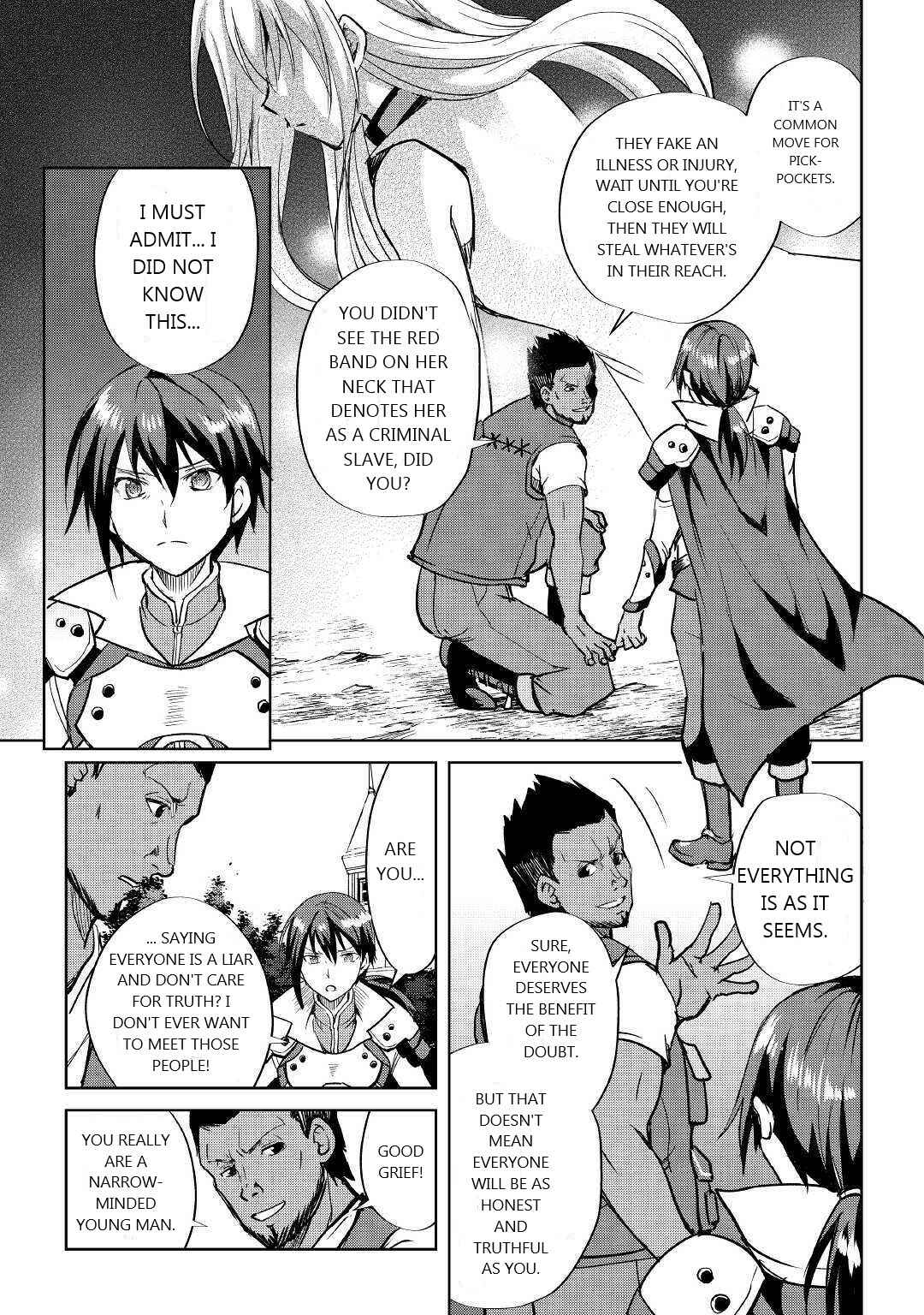 Page 23 Chapter 40 Demon Fist Daydreamer