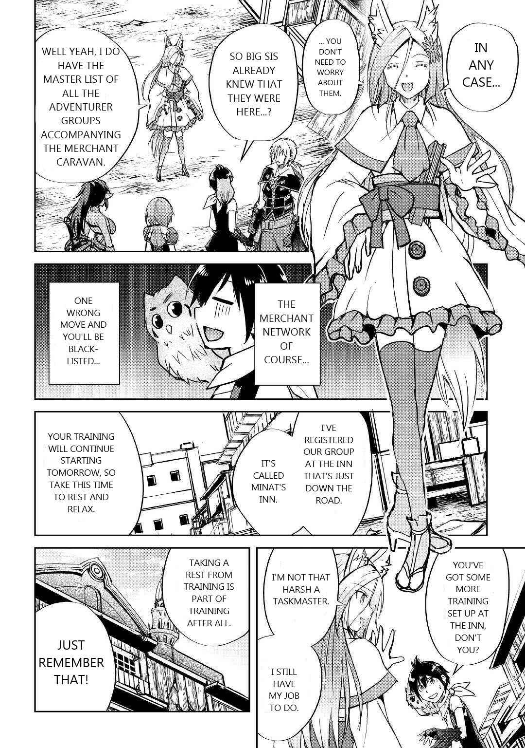Page 26 Chapter 40 Demon Fist Daydreamer
