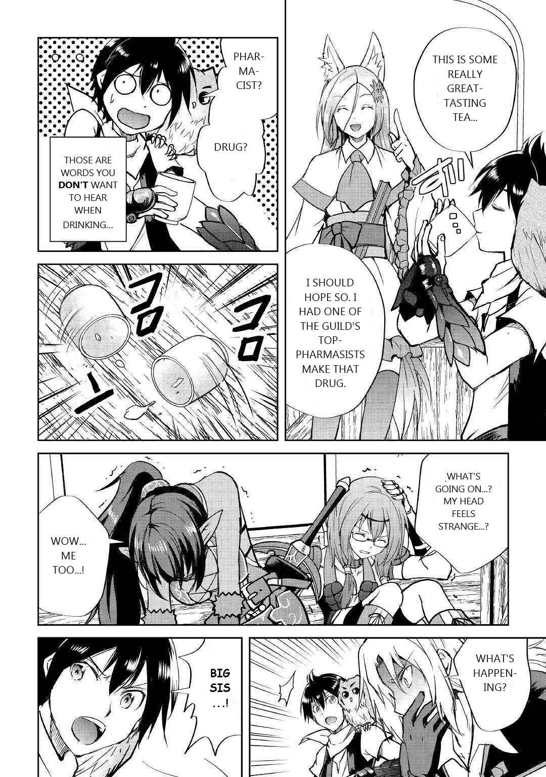 Page 4 Chapter 40 Demon Fist Daydreamer