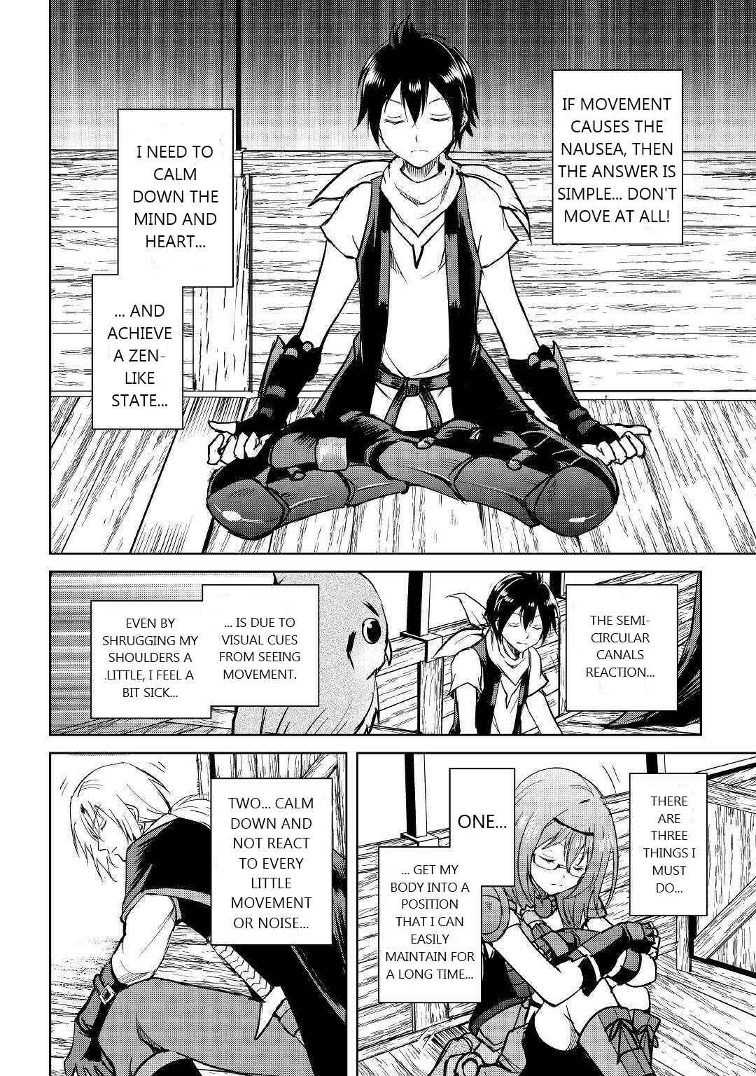 Page 6 Chapter 40 Demon Fist Daydreamer