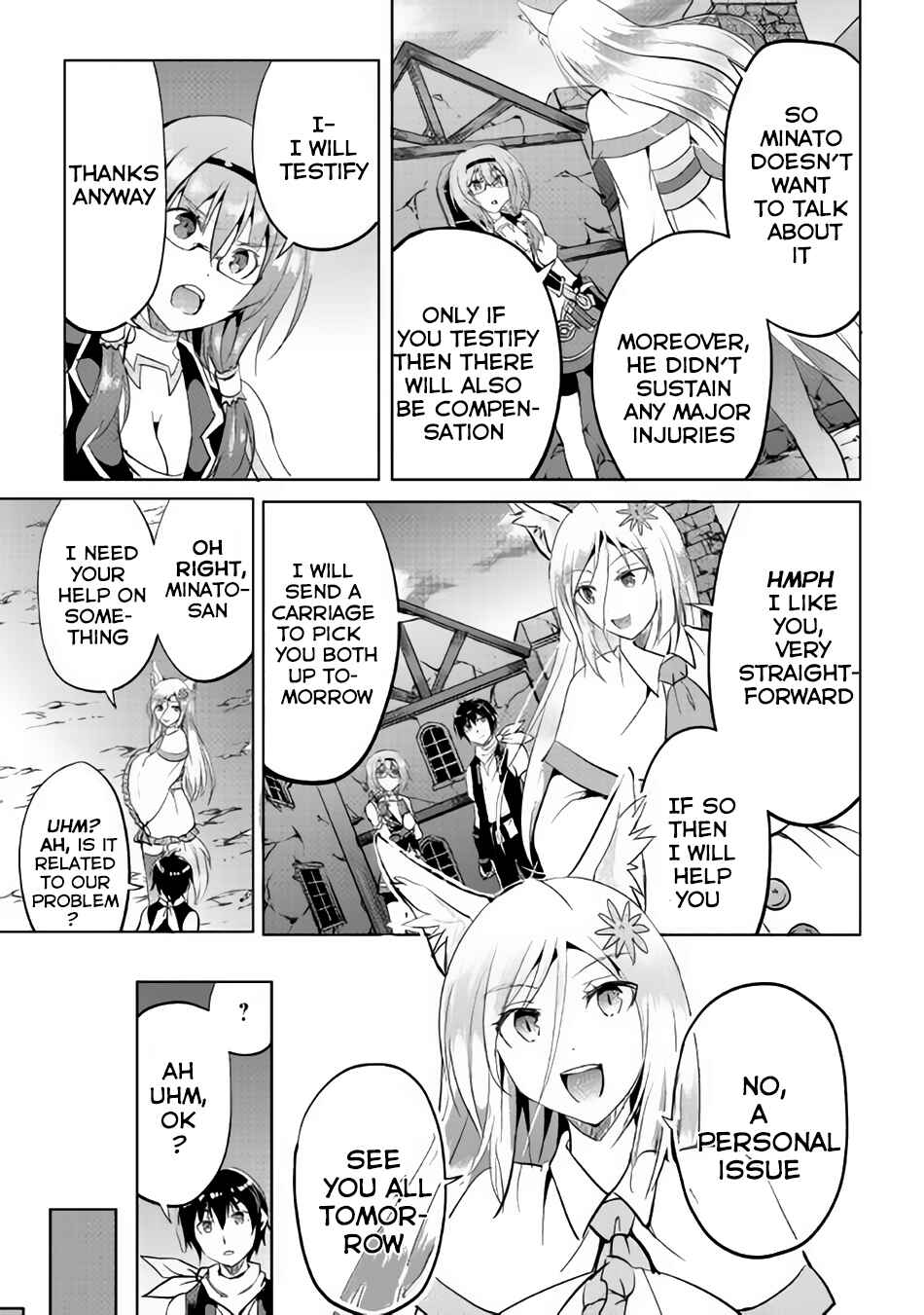 Page 11 Chapter 11 Demon Fist Daydreamer
