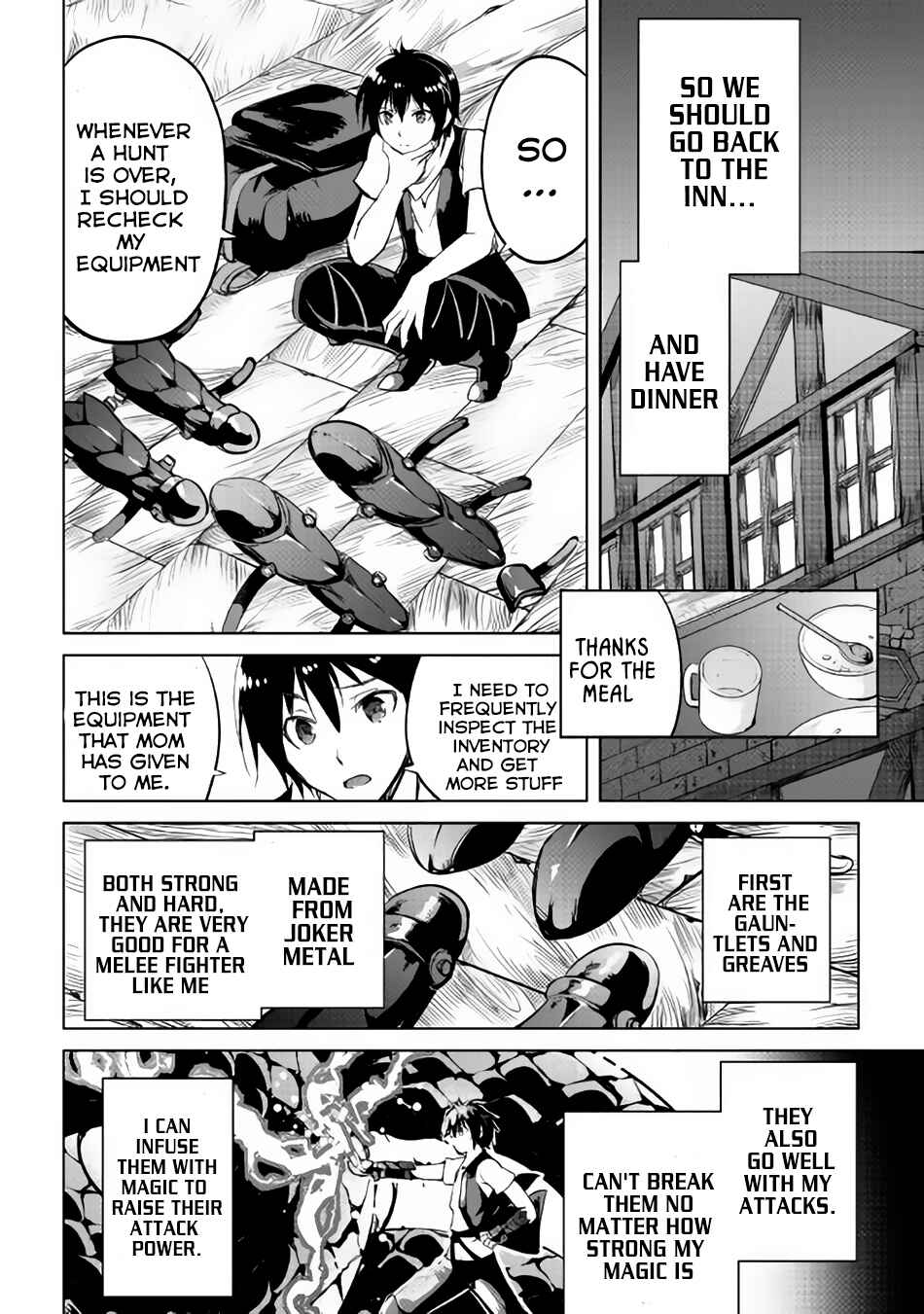 Page 12 Chapter 11 Demon Fist Daydreamer