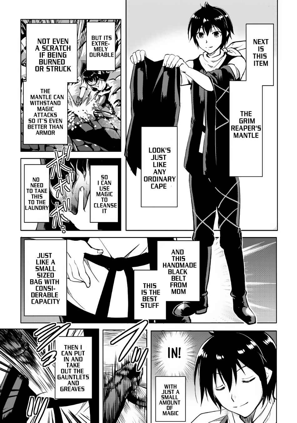 Page 13 Chapter 11 Demon Fist Daydreamer